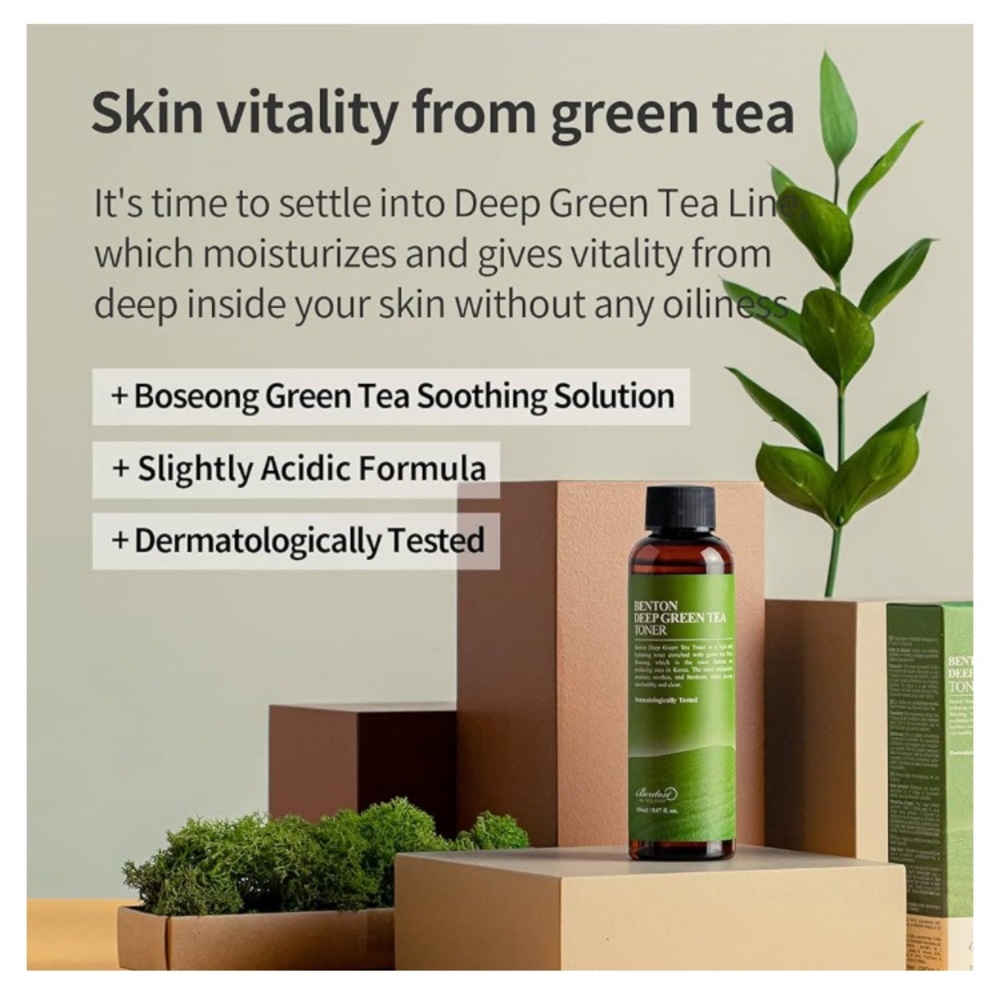 Benton Deep Green Tea Toner - Picture 6 of 9